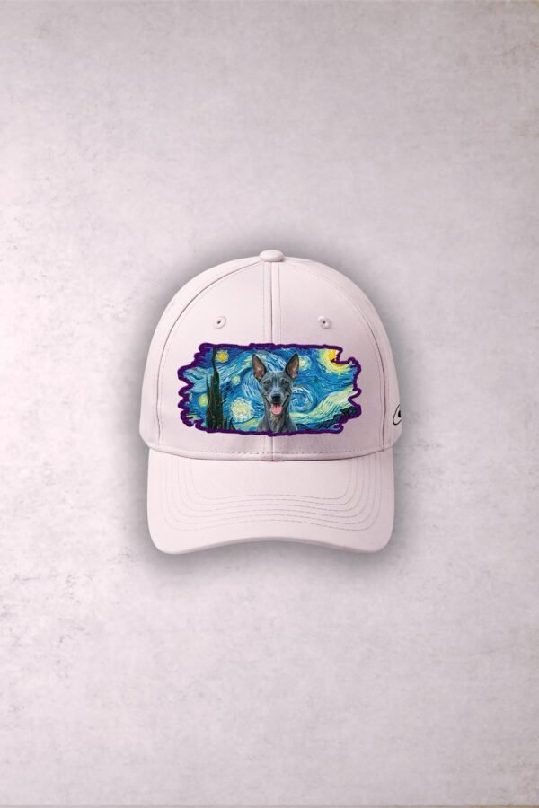 Gorra Xoloitzcuintle Van Gogh Noche Estrellada
