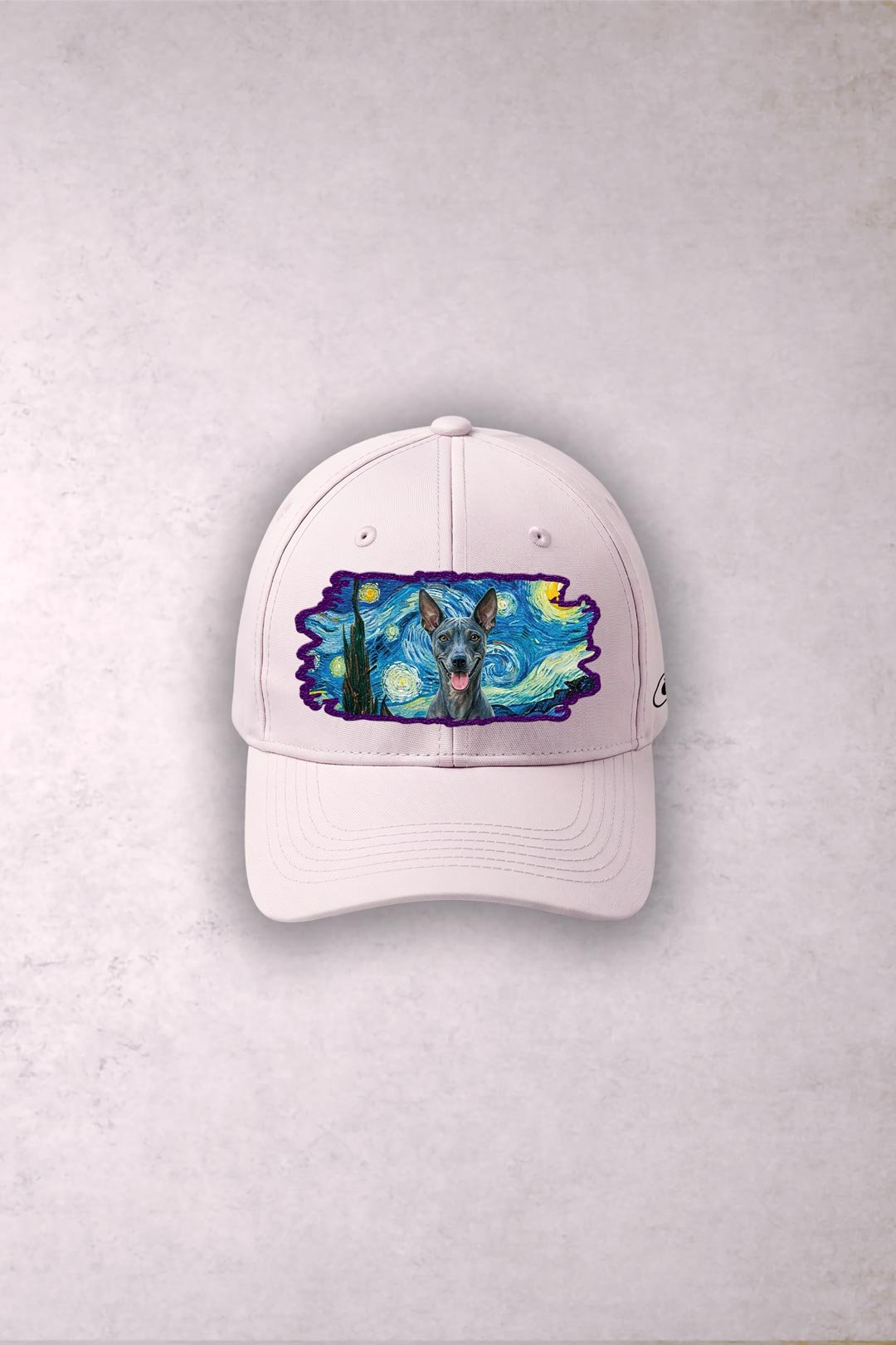 Gorra Xoloitzcuintle Van Gogh Noche Estrellada