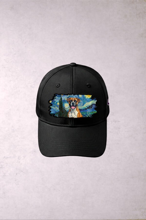 Gorra Boxer Van Gogh Noche Estrellada