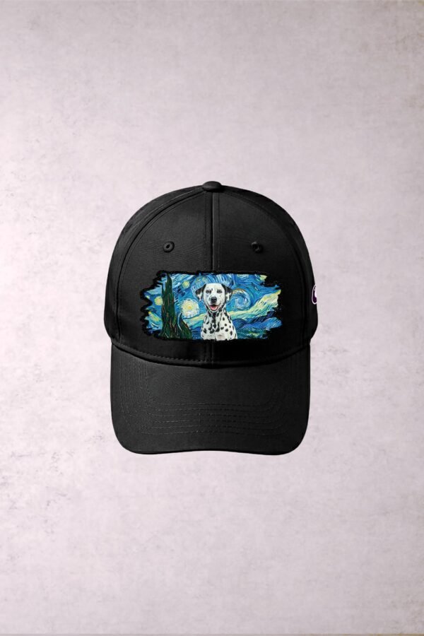 Gorra Dálmata Van Gogh Noche Estrellada