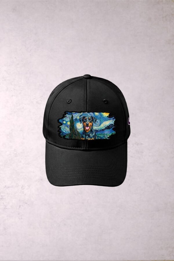 Gorra Dóberman Van Gogh Noche Estrellada