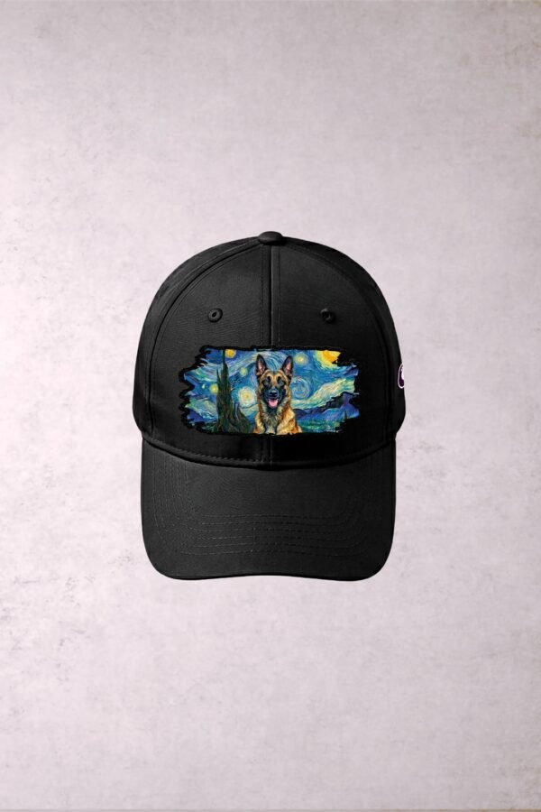 Gorra Malinois Van Gogh Noche Estrellada