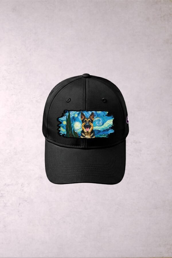 Gorra Pastor Alemán Van Gogh Noche Estrellada