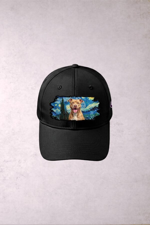 Gorra Pitbull Café Van Gogh Noche Estrellada