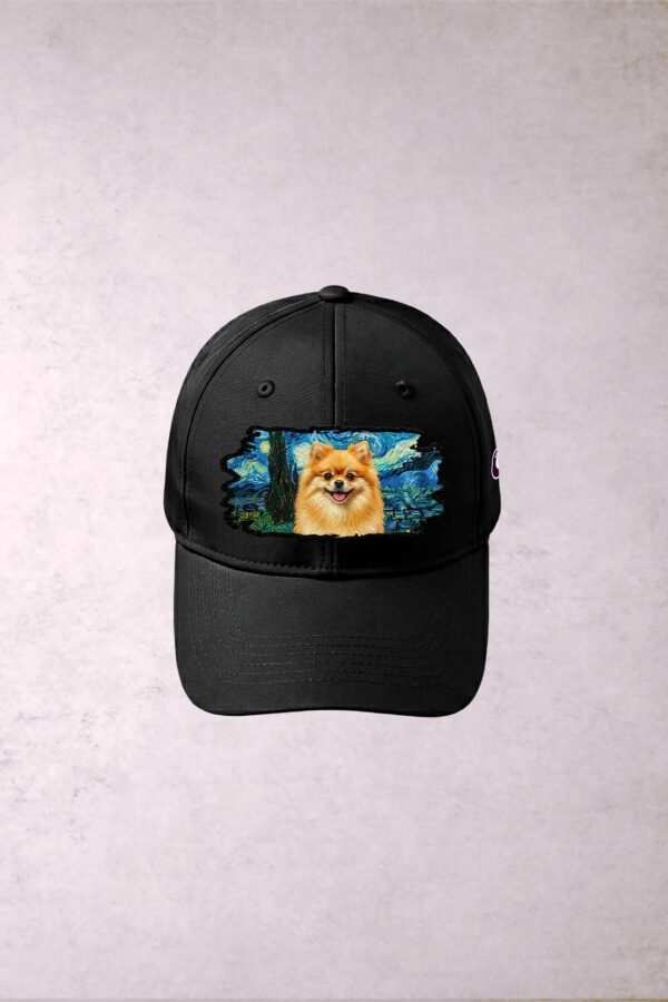 Gorra Pomerania Van Gogh Noche Estrellada