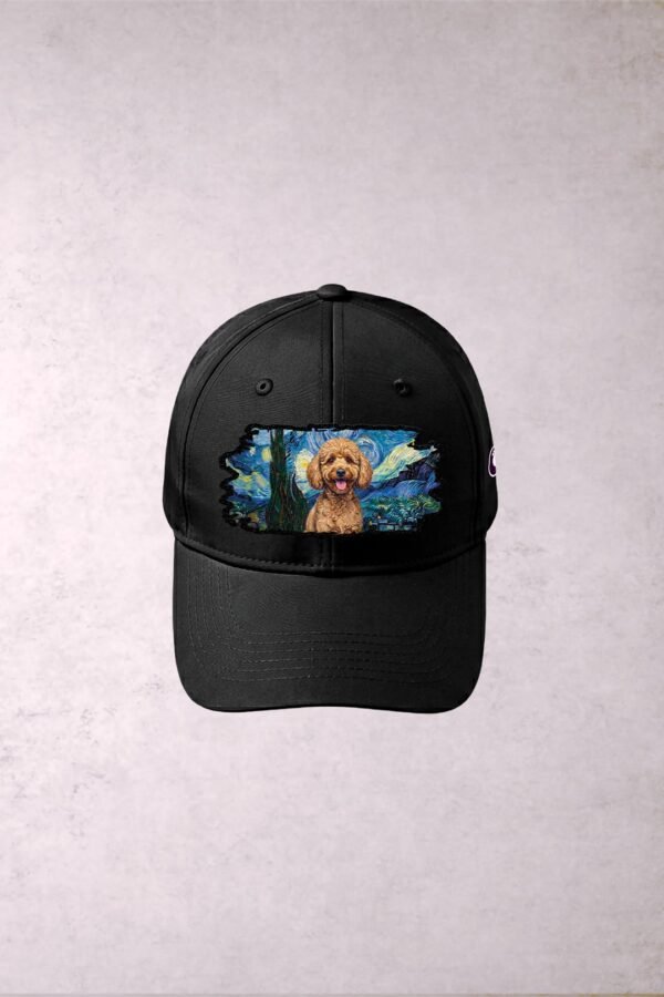 Gorra Poodle Café Van Gogh Noche Estrellada