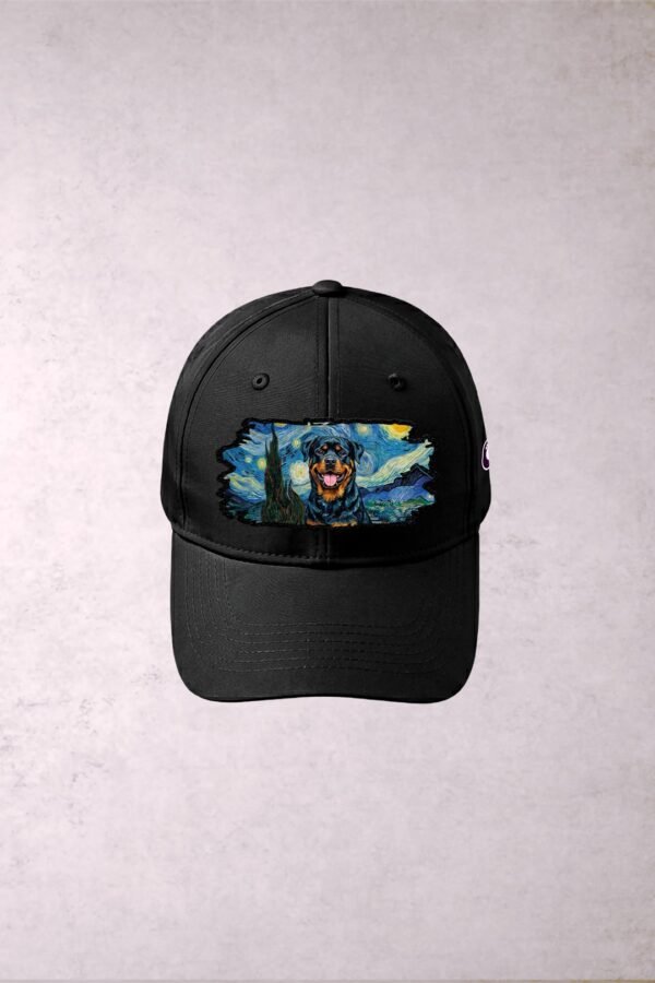 Gorra Rottweiler Van Gogh Noche Estrellada