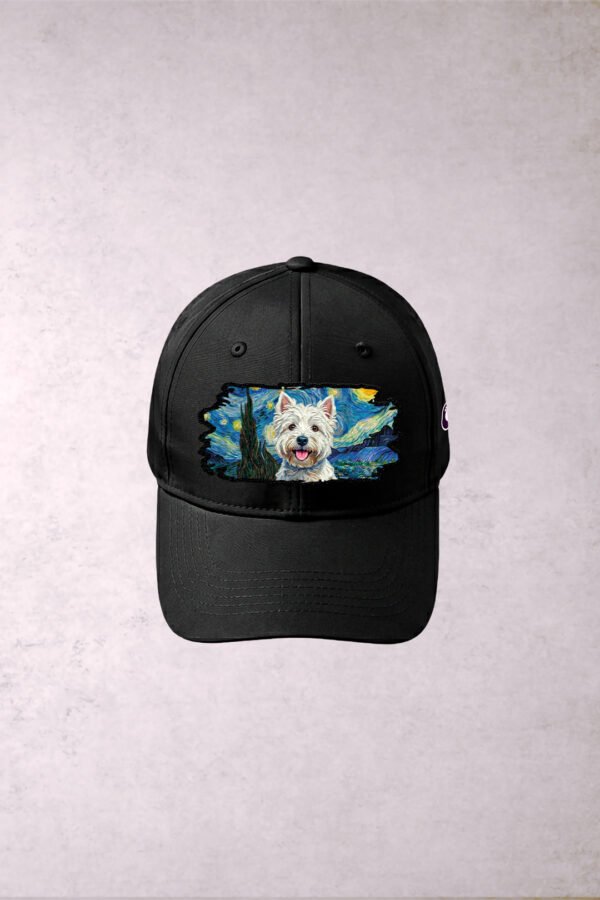 Gorra Westie Van Gogh Noche Estrellada