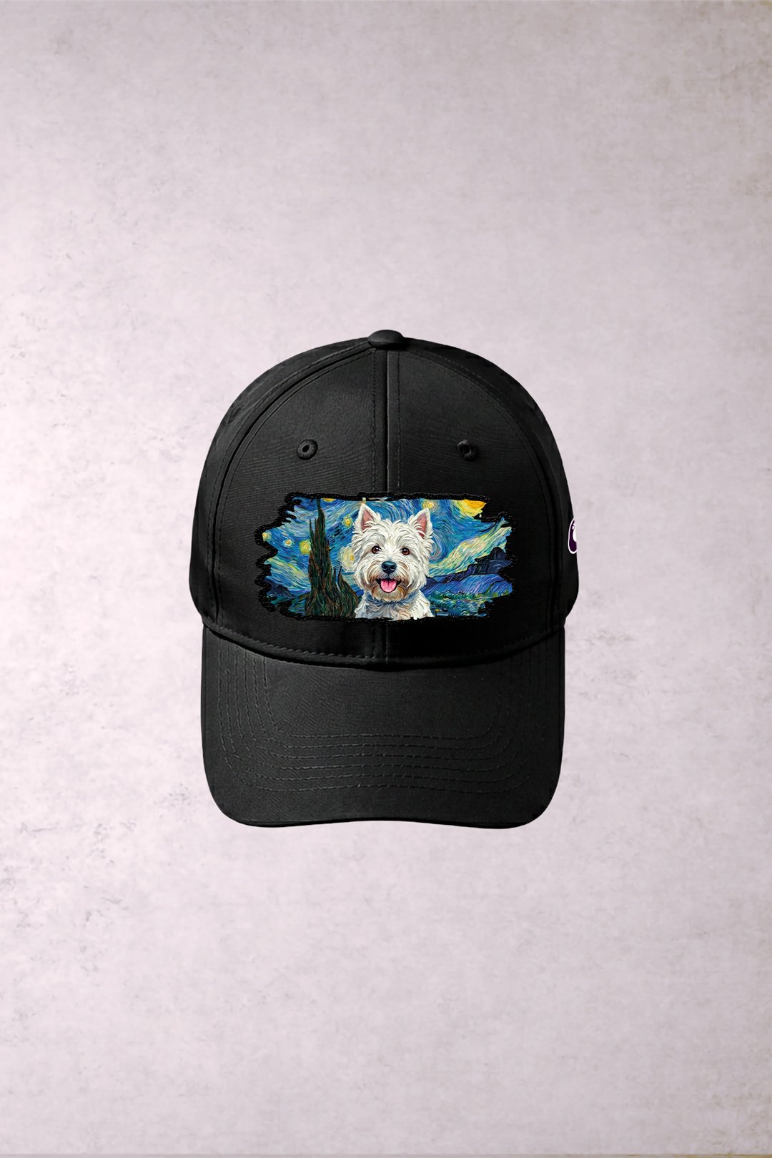 Gorra Westie Van Gogh Noche Estrellada