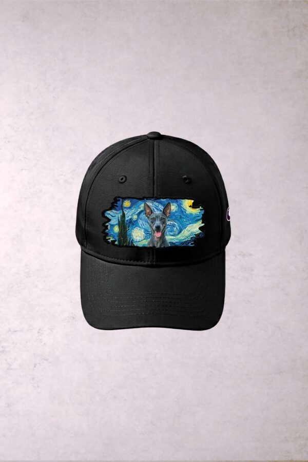 Gorra Xoloitzcuintle Van Gogh Noche Estrellada