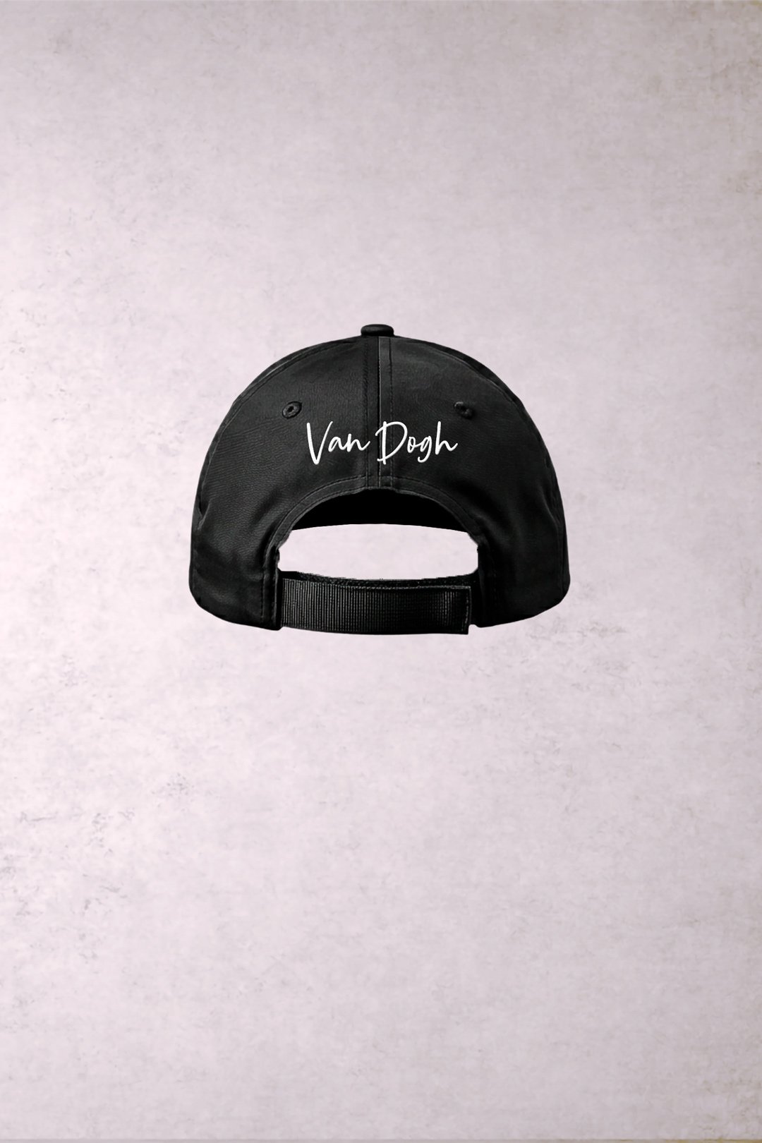 Gorra Bulldog Inglés Van Gogh Noche Estrellada - Imagen 2