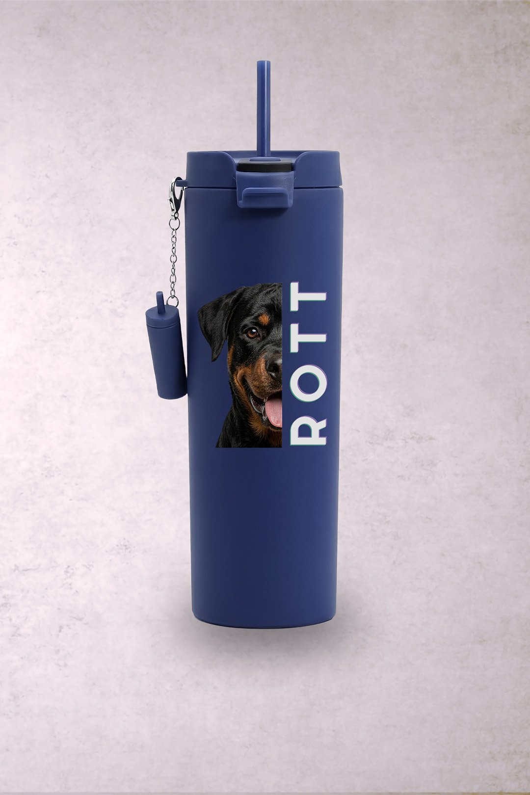 Vaso Perro Rottweiler Media Cara - Imagen 7