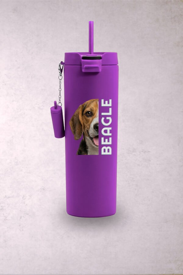 Vaso Perro Beagle Media Cara