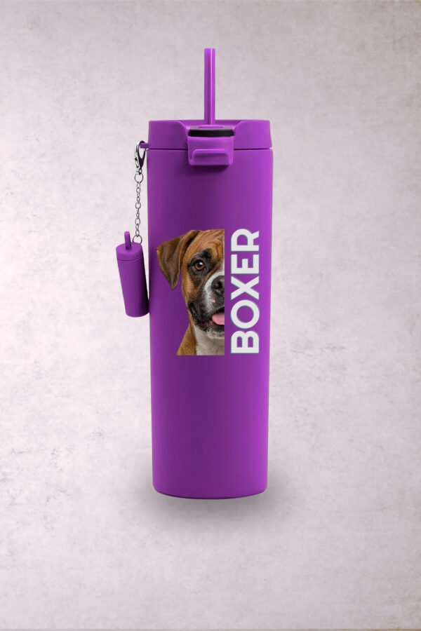 Vaso Perro Boxer Media Cara