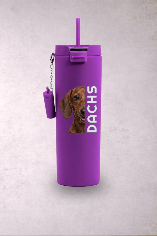 Vaso Perro Salchicha Media Cara