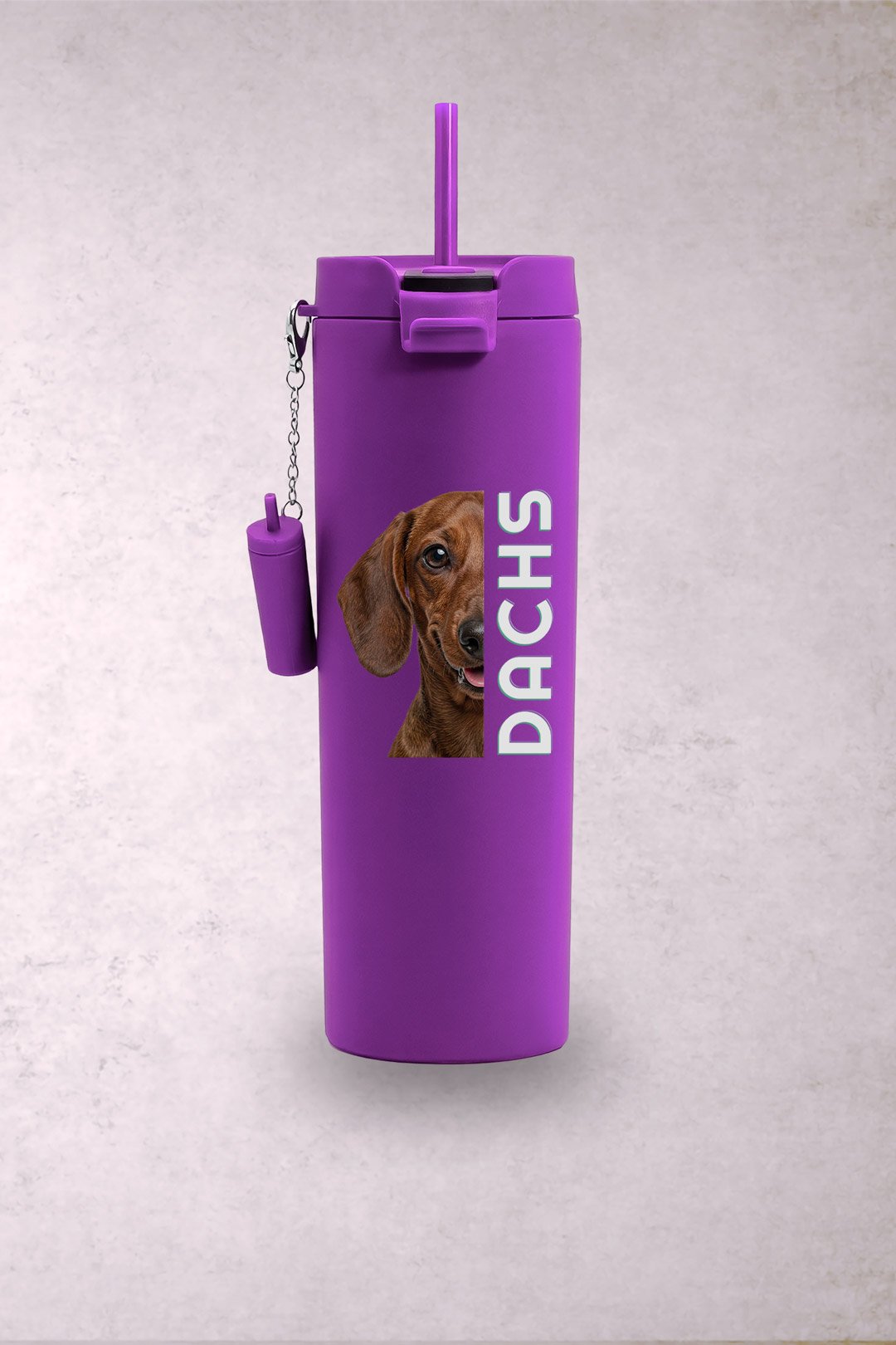 Vaso Perro Salchicha Media Cara