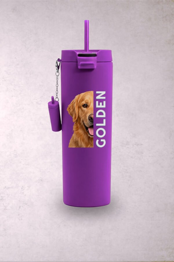 Vaso Perro Golden Retriver Media Cara