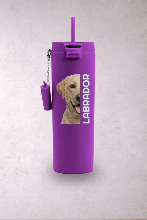 Vaso Perro Labrador Media Cara