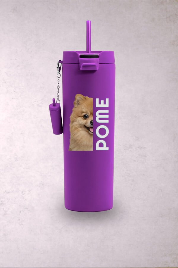 Vaso Perro Pomerania Media Cara