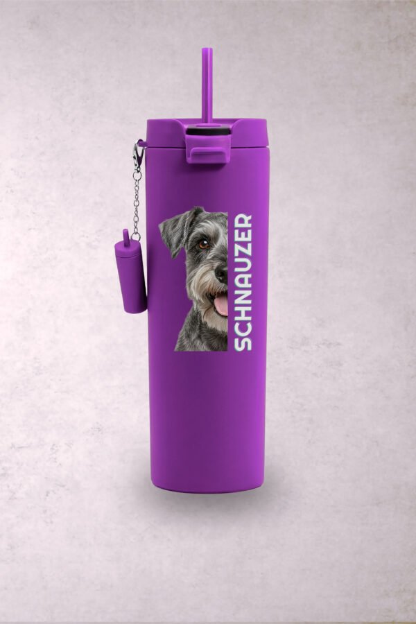 Vaso Perro Schnauzer Media Cara