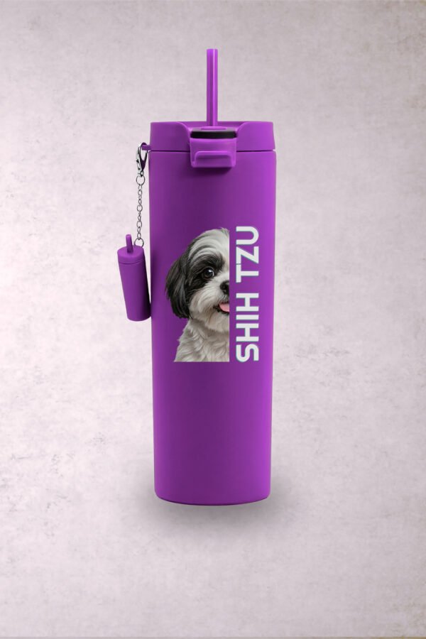 Vaso Perro Shih Tzu Media Cara