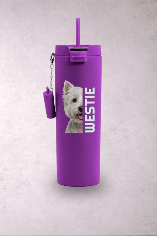 Vaso Perro Westie Media Cara