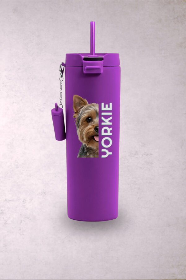Vaso Perro Yorkshire Media Cara