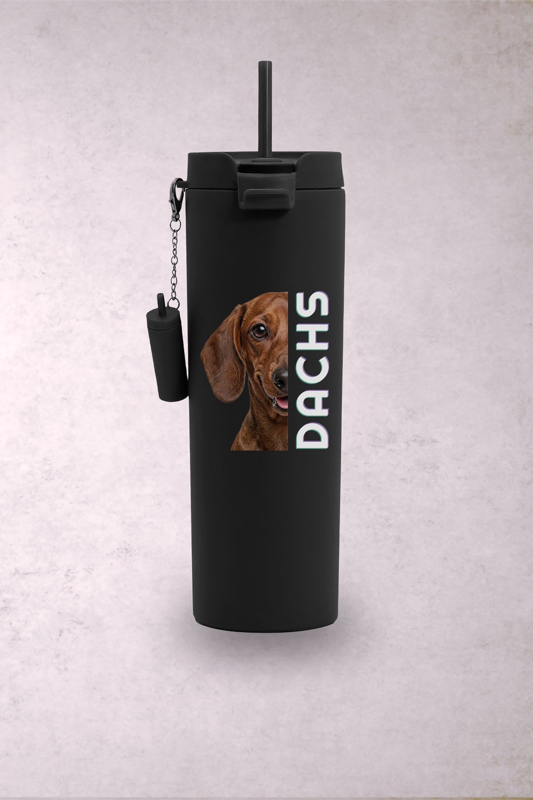Vaso Perro Salchicha Media Cara - Imagen 5