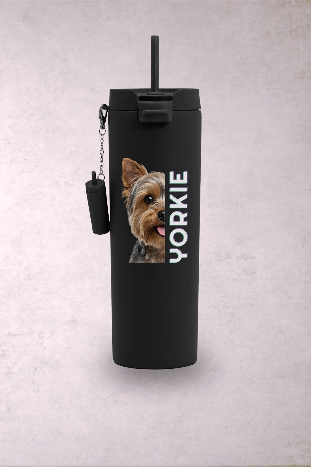 Vaso Perro Yorkshire Media Cara - Imagen 5