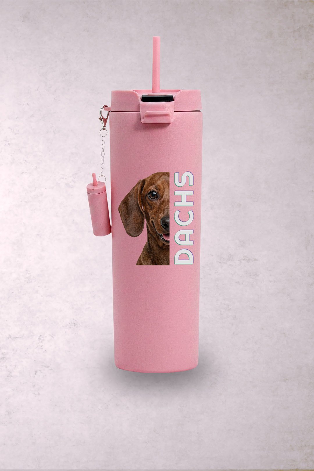 Vaso Perro Salchicha Media Cara - Imagen 3