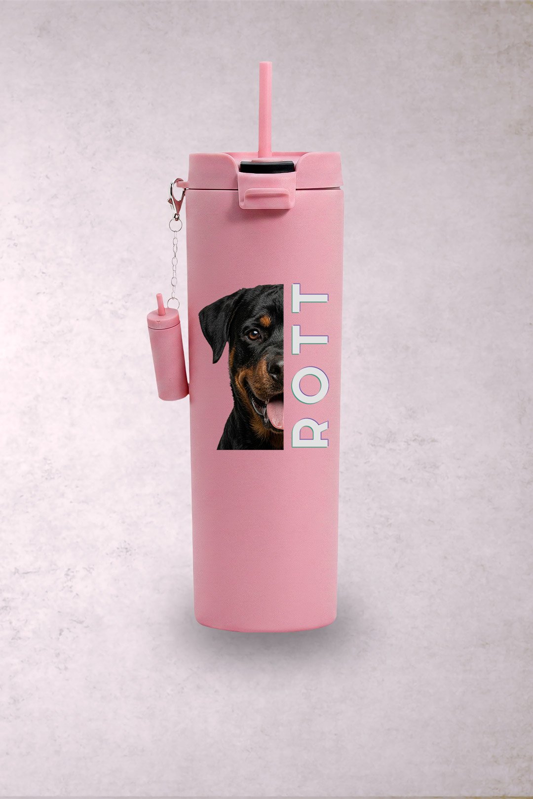 Vaso Perro Rottweiler Media Cara - Imagen 3